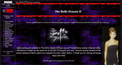 Desktop Screenshot of buffy.myrealm.co.uk