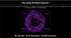 Desktop Screenshot of lore.myrealm.co.uk