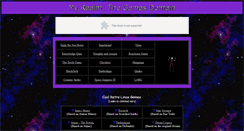 Desktop Screenshot of games.myrealm.co.uk