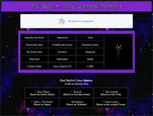 Tablet Screenshot of games.myrealm.co.uk